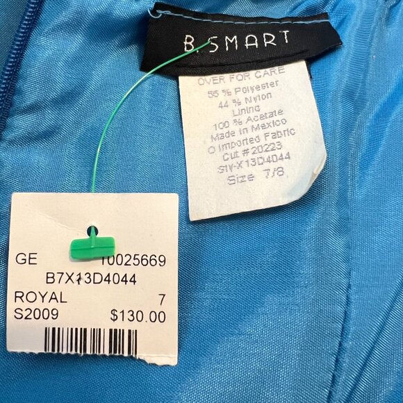 💙👗Own the Night: Graduation/Prom Ready: B Smart Ombre Ruffle Mini! (7/8)👗💙 - Picture 7 of 13